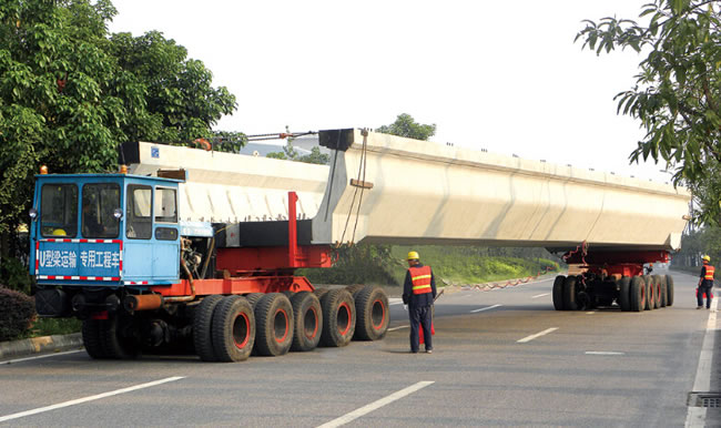 900t運(yùn)梁車(chē)